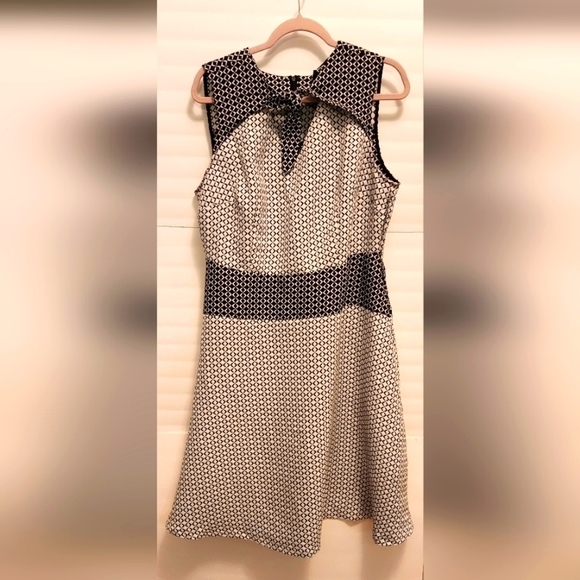 Eloquii sleeveless patterned‎ dress Size 16 - Picture 1 of 6